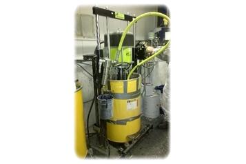 (1) Chop Check piston pump (1) Chop Check piston pump